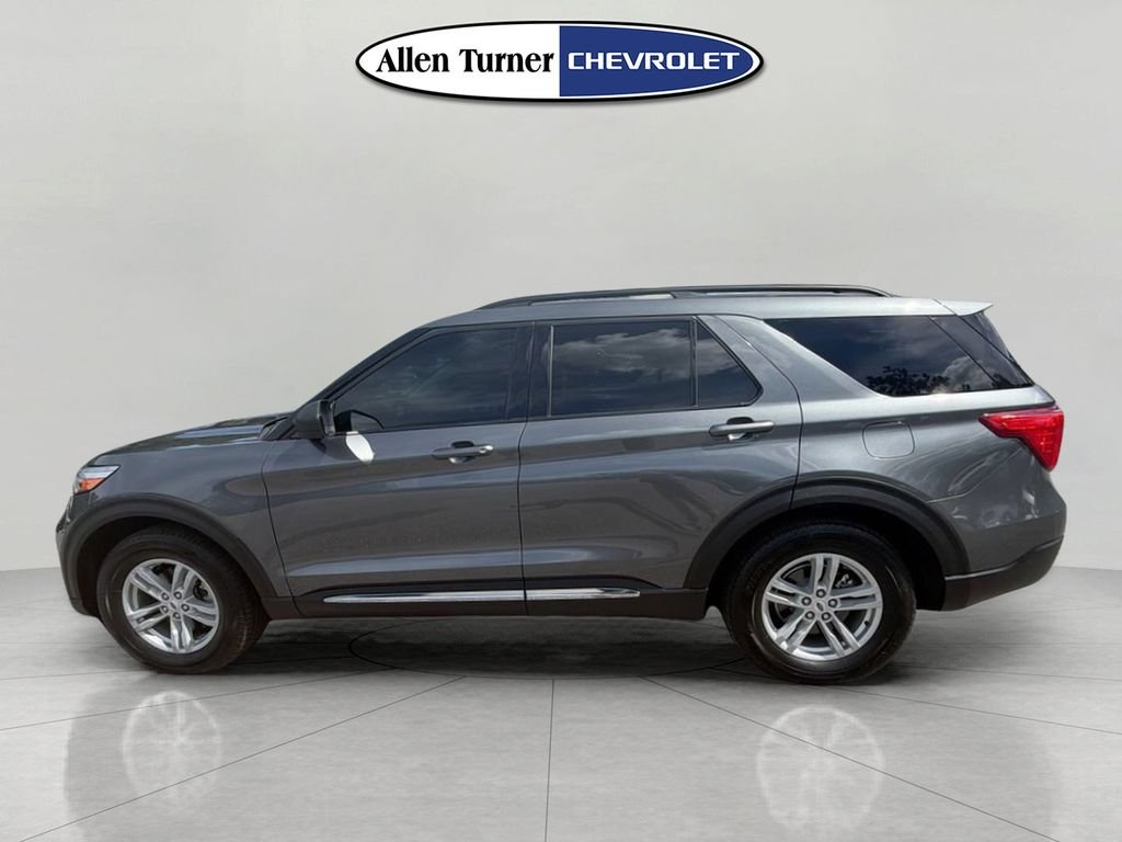 Used 2024 Gray Ford XLT image 6