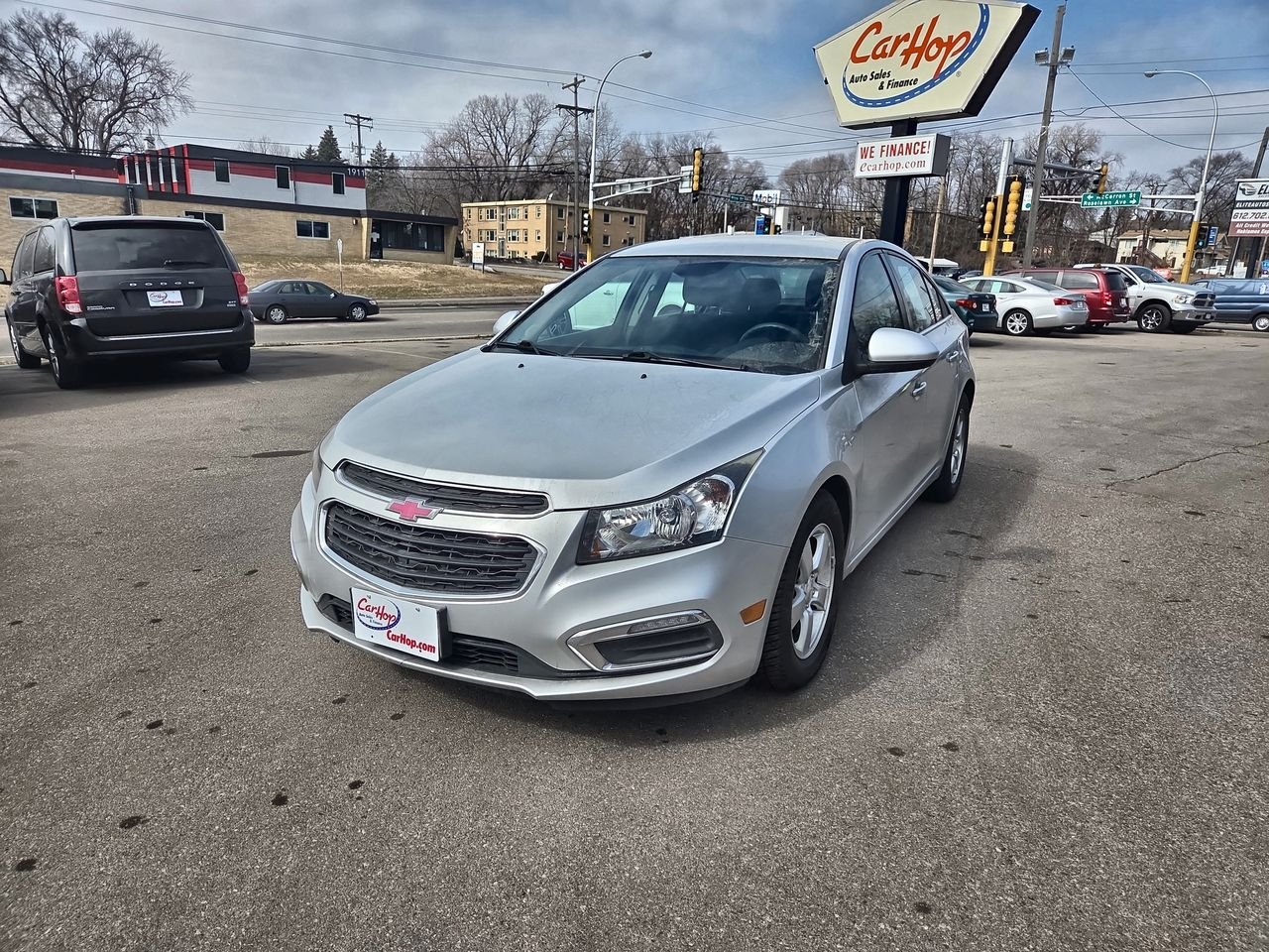 2015 Chevrolet Cruze 1LT