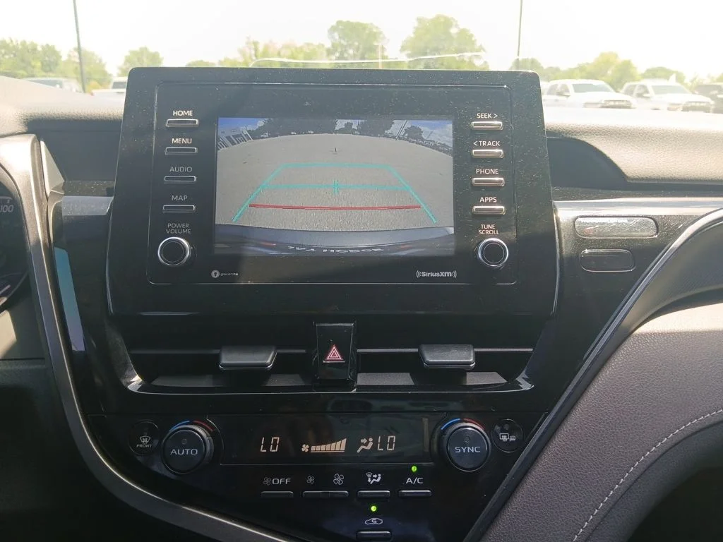 Used 2022 Gray Toyota SE image 19