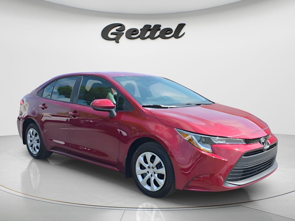 Used 2026 Red Toyota LE image 3