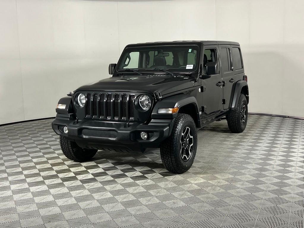 2021 Jeep Wrangler Unlimited Sport photo 2