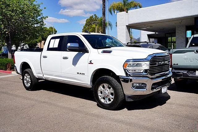 Used 2021 White Ram Laramie image 5