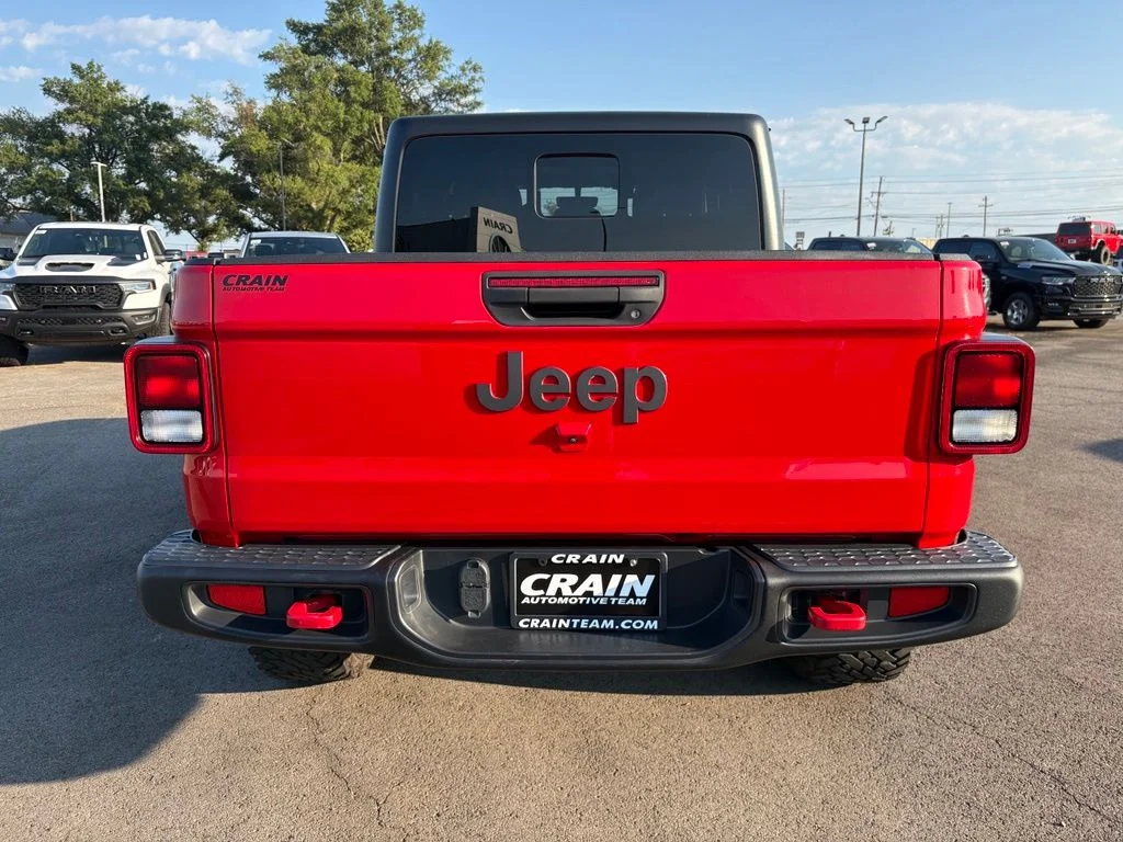 Used 2023 Red Jeep Rubicon image 6