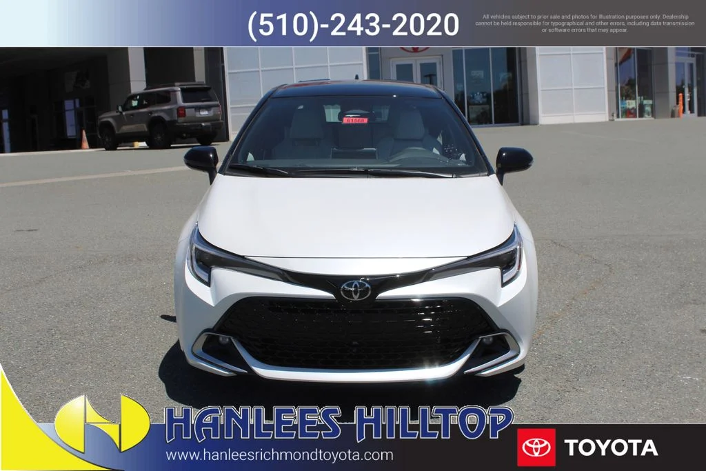 New 2026 Beige Toyota XSE image 4