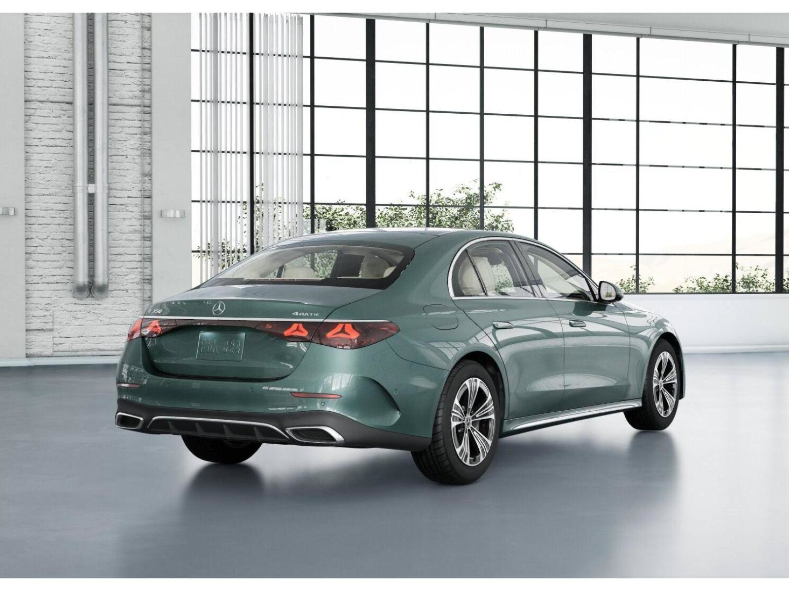 New 2026 Verde Silver Metallic Mercedes-Benz E 350 4MATIC® Sedan image 22
