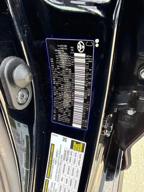 Used 2024 Black Toyota LE image 33