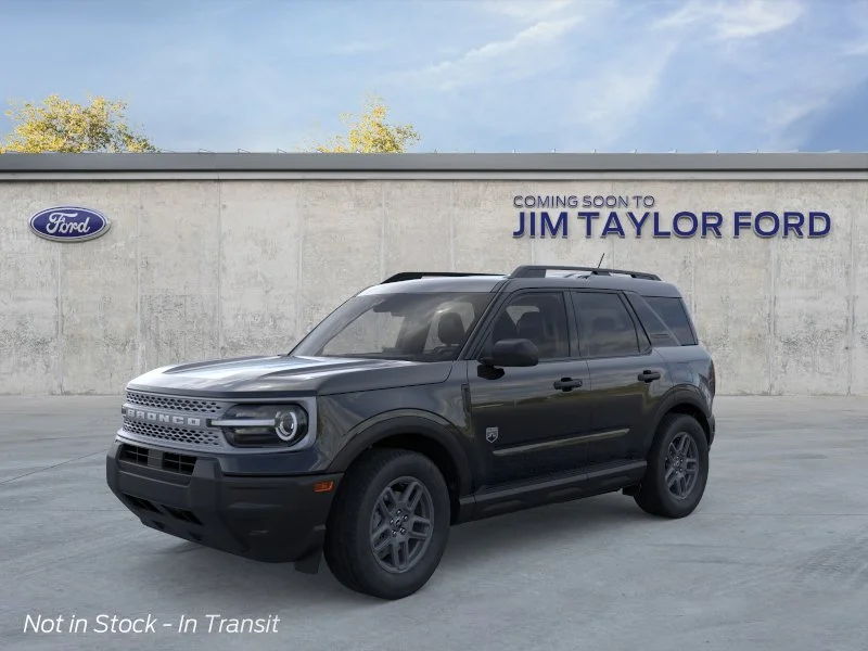 New 2026 Shadow Black Ford Big Bend® image 2