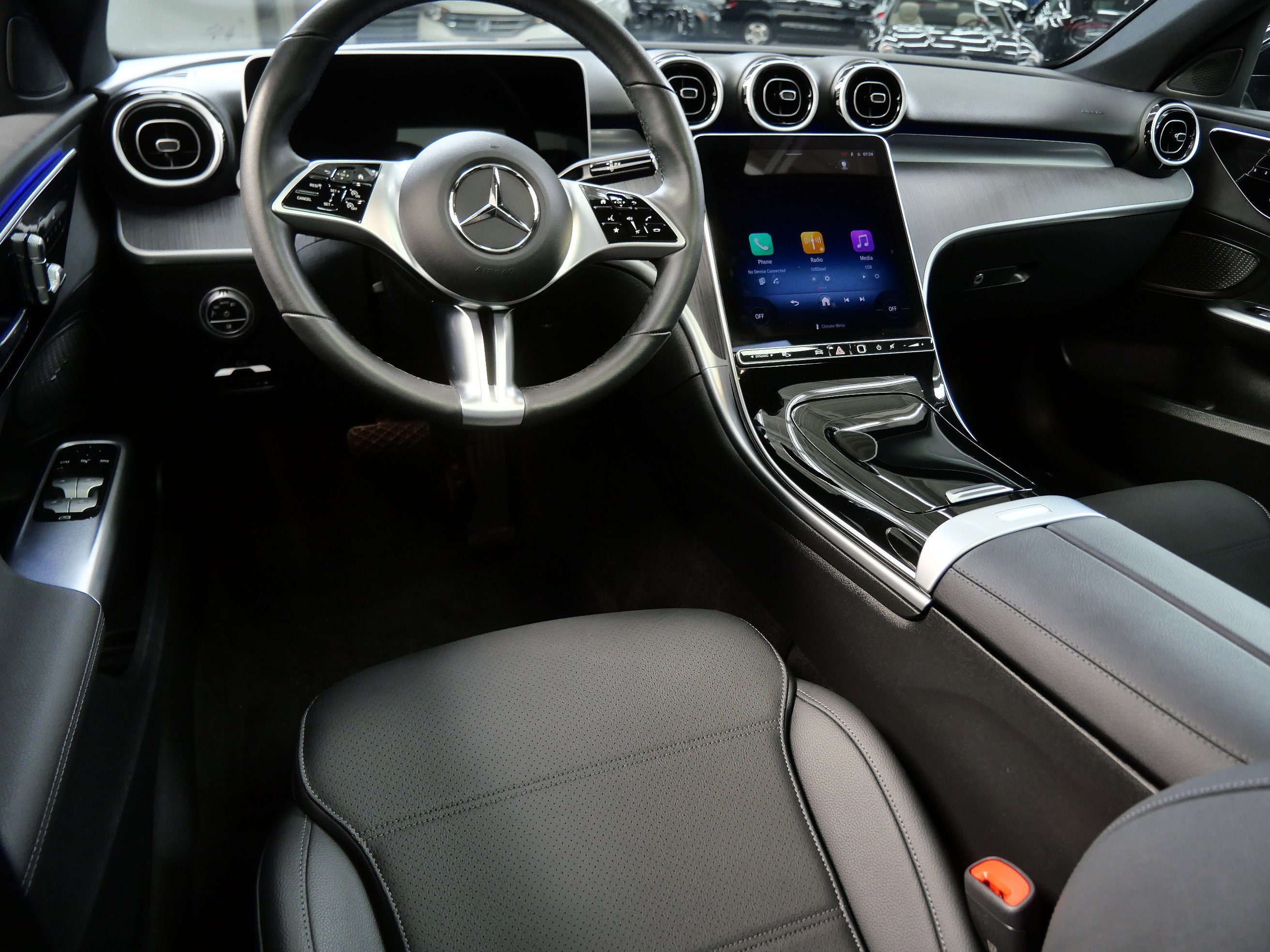 Certified 2025 Mercedes-Benz C-Class Sedan C 300 with VIN W1KAF4HB2SR287961 for sale in Minnetonka, Minnesota