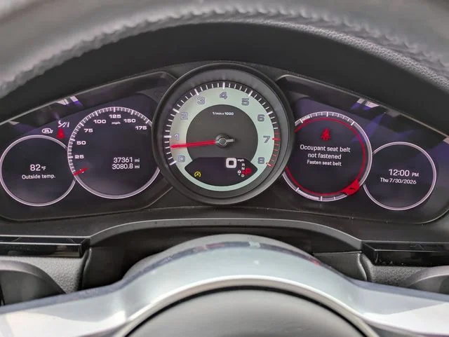 Used 2022 Gray Porsche Base image 28