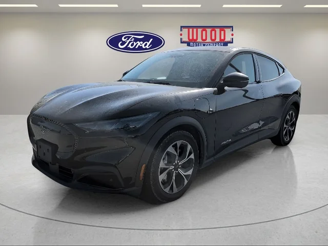 Used 2025 Shadow Black Ford Select image 7