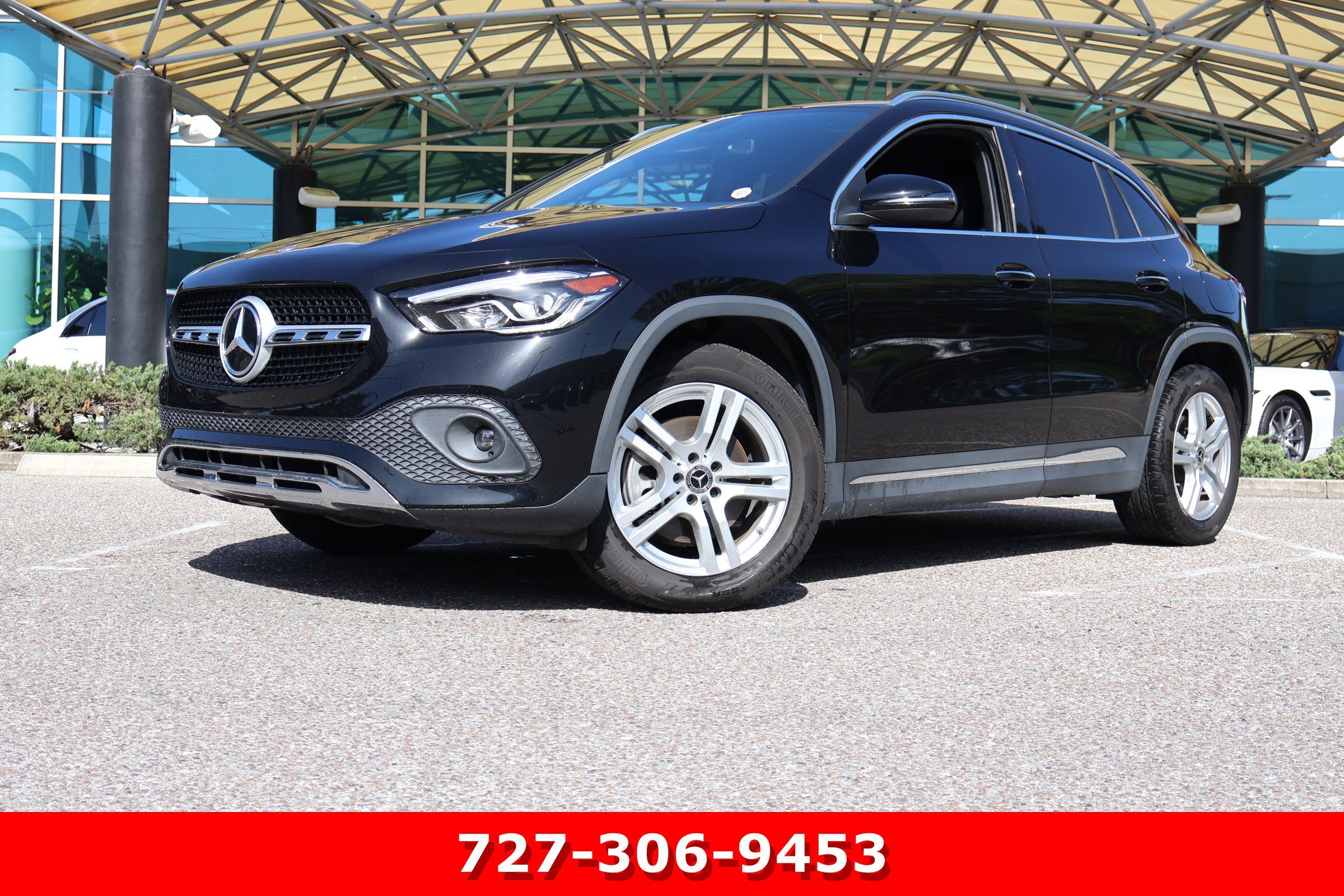 Certified Used 2023 Cosmos Black Metallic Mercedes-Benz GLA 250 image 1