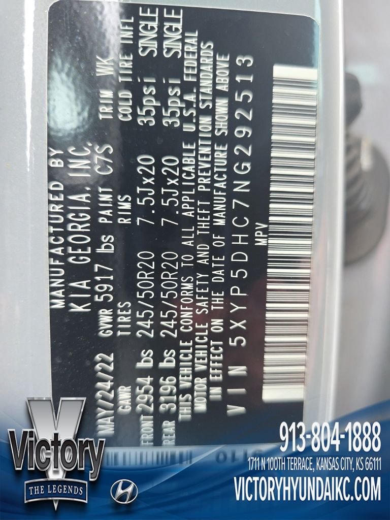 Used 2022 Gray Kia SX image 26