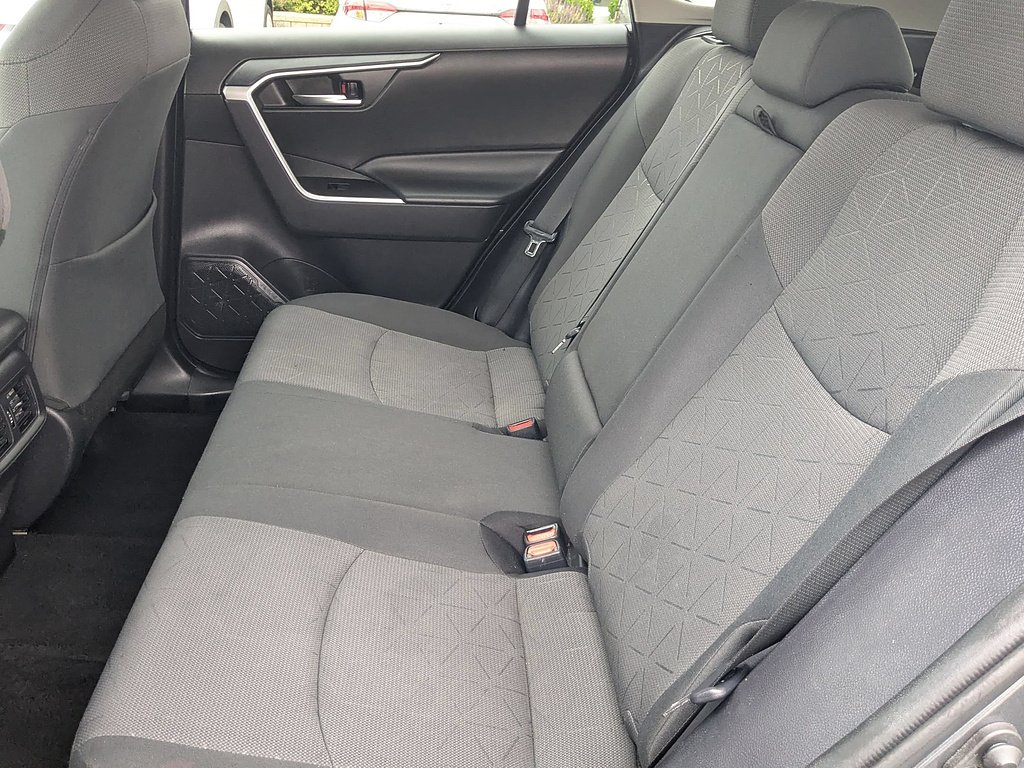 Used 2021 Midnight Black Metallic Toyota XLE image 21