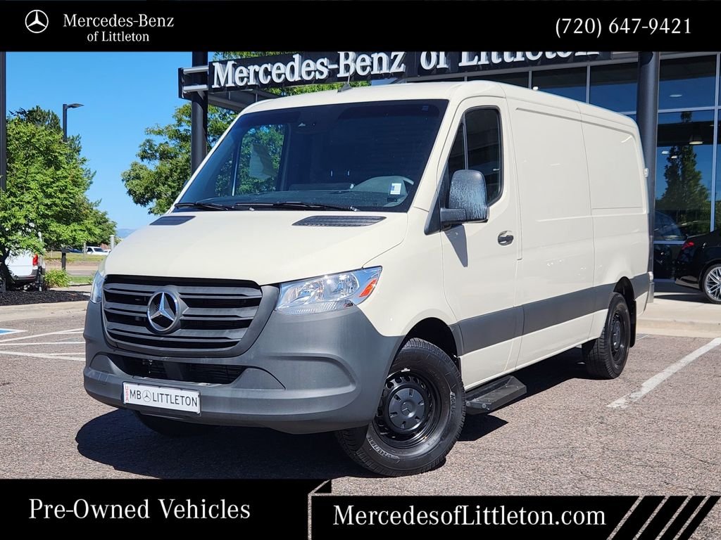 2023 Mercedes-Benz Sprinter Cargo Van