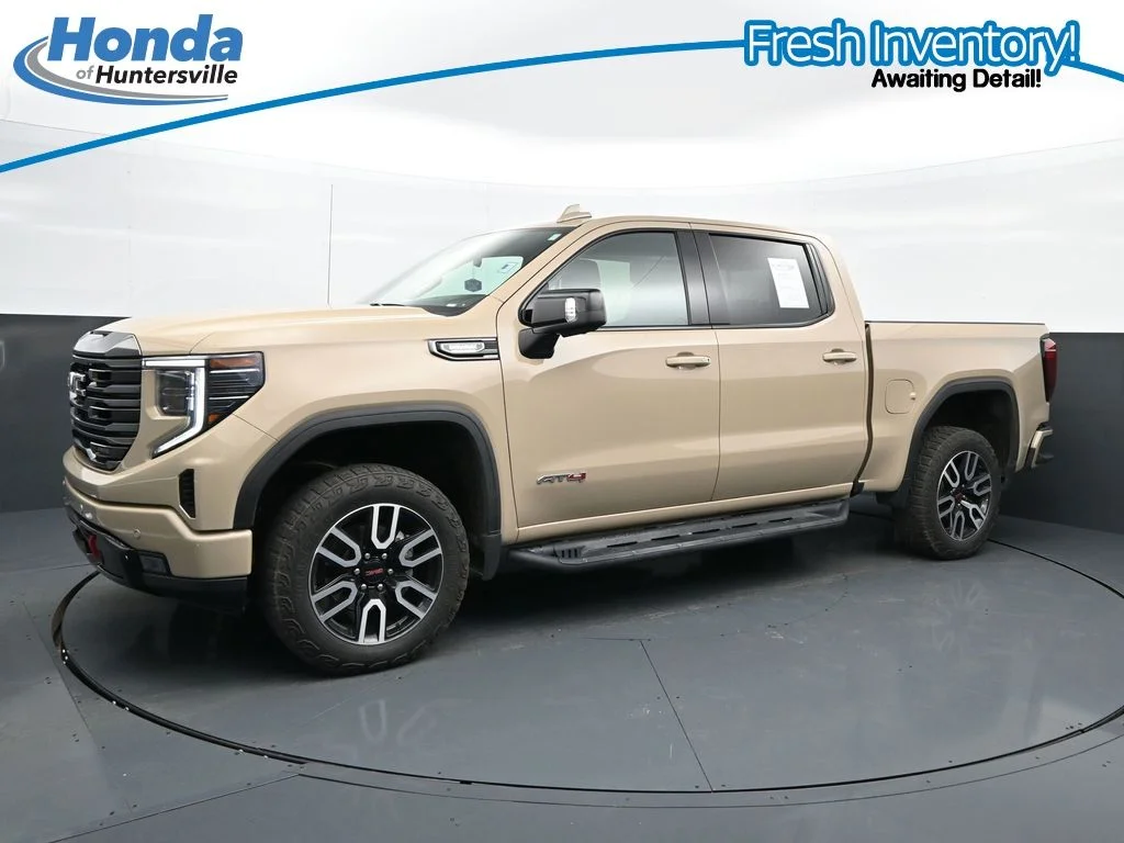Used 2023 Desert Sand Metallic GMC AT4 image 4