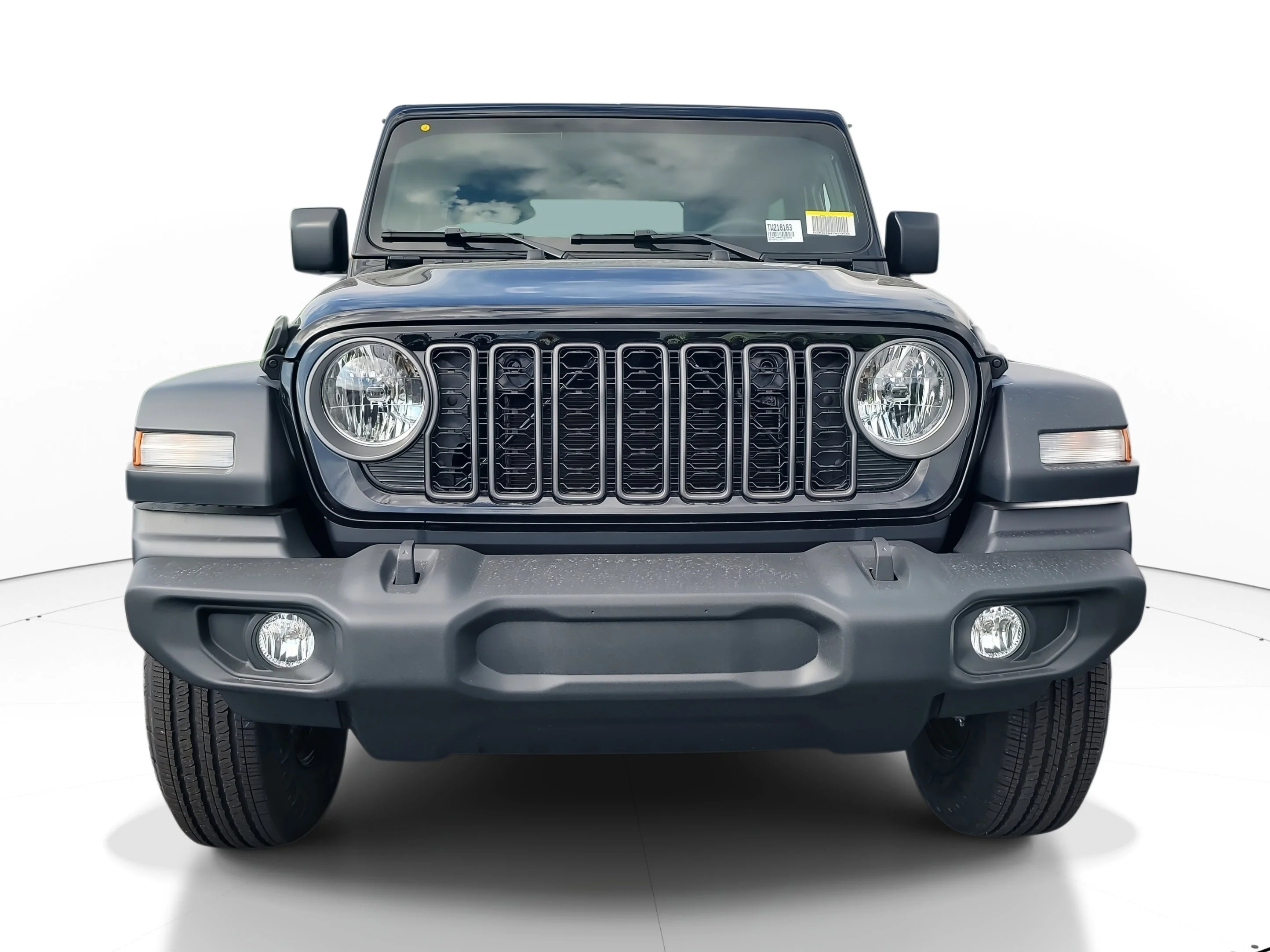 New 2026 Black Clearcoat Jeep Sport image 3