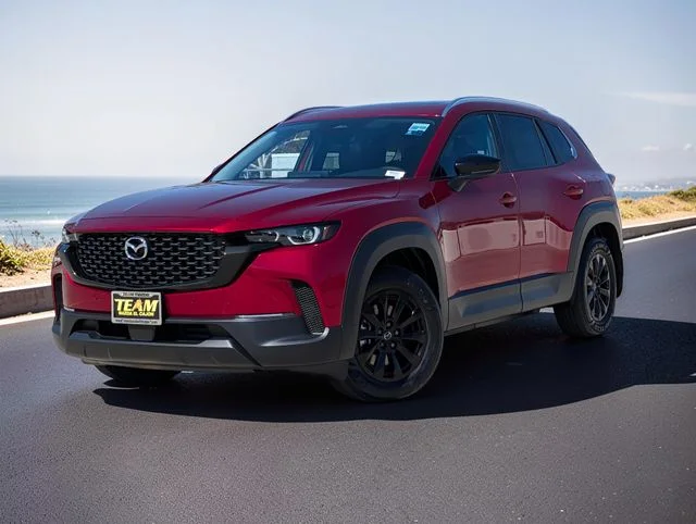 New 2026 Soul Red Crystal Metallic Mazda Preferred AWD image 2