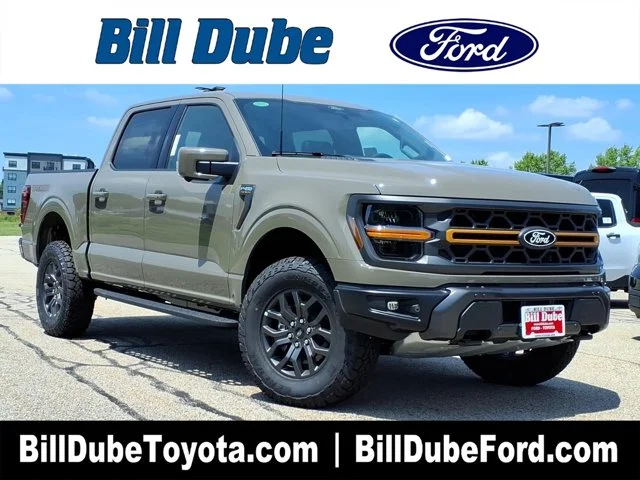 New 2026 Marsh Gray Ford Tremor image 21
