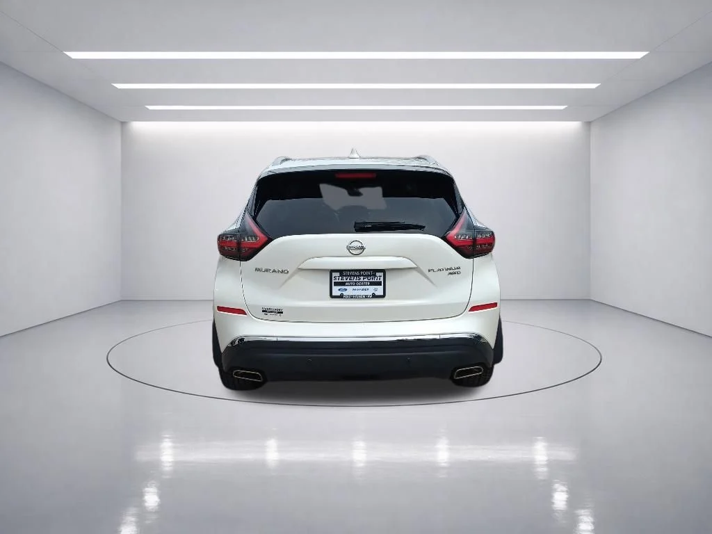 Used 2020 Pearl White Tricoat Nissan Platinum image 6