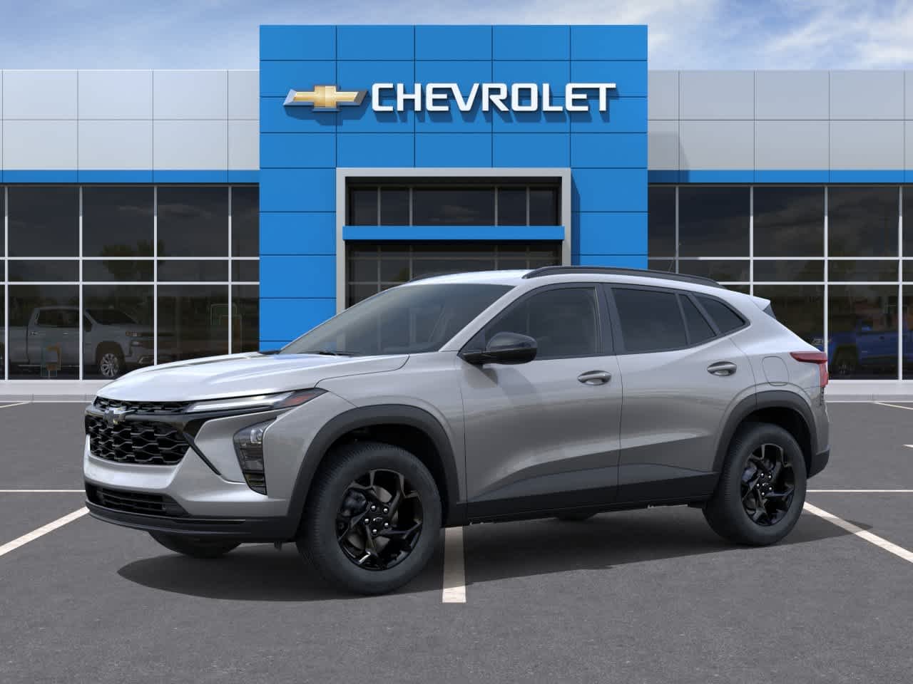 New 2026 Sterling Gray Metallic Chevrolet LT image 1