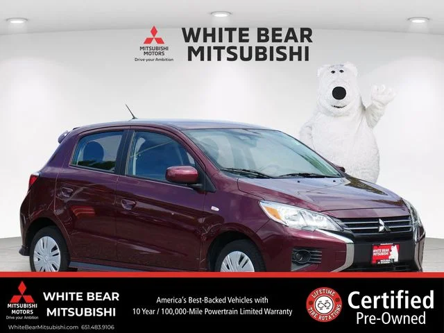 2022 Mitsubishi Mirage ES CVT's photo