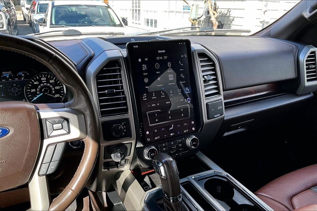 Used 2018 White Ford King Ranch image 6