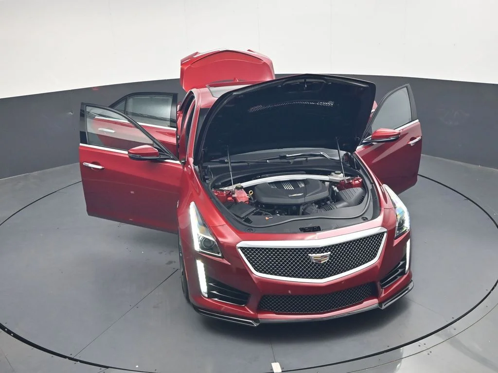 Used 2016 Red Cadillac 2SV image 55