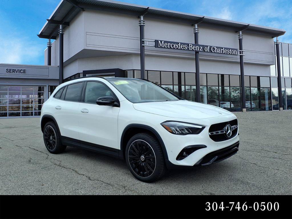 New 2026 Polar White Mercedes-Benz GLA 250 image 1