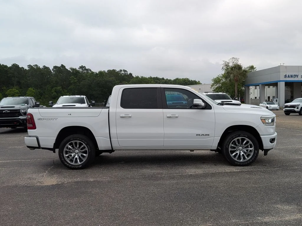 Used 2023 White Ram Laramie image 6