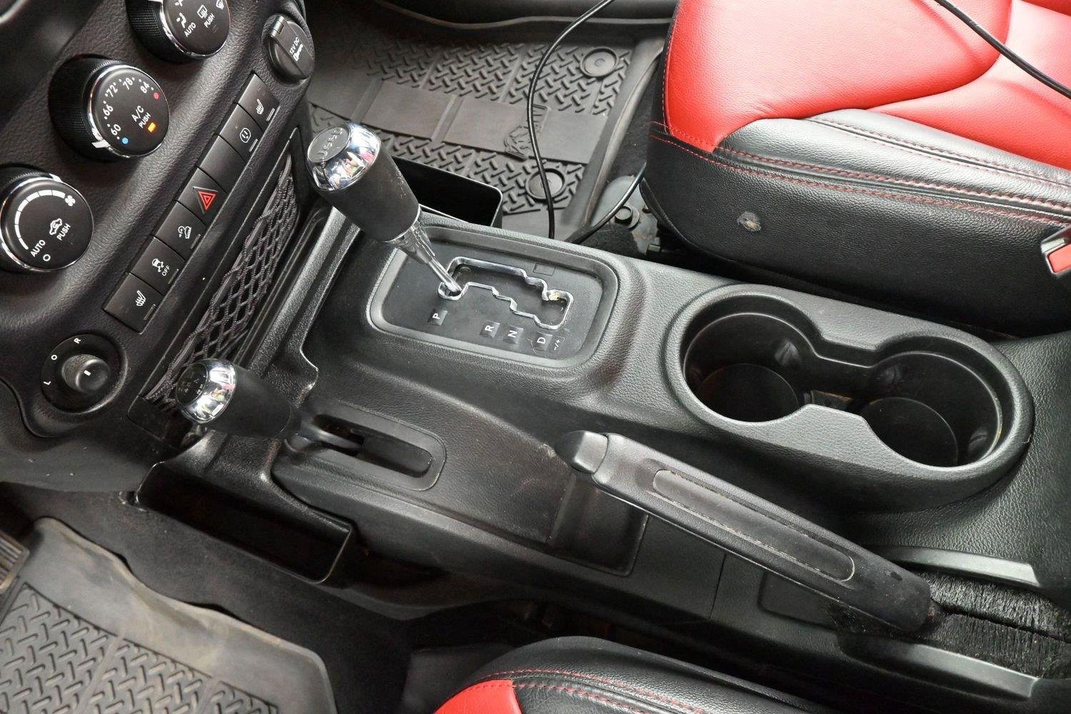 Used 2017 Black Clearcoat Jeep Rubicon Hard Rock 392 image 24