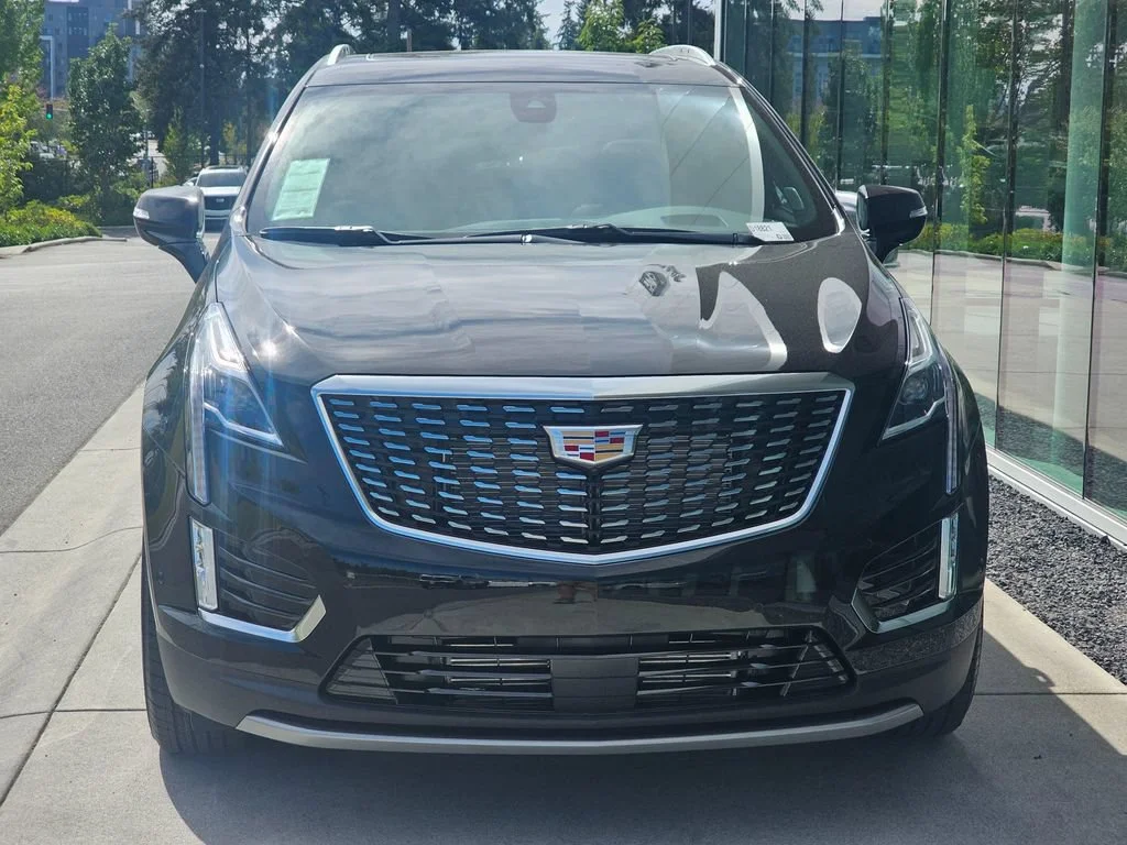 New 2026 Stellar Black Metallic Cadillac Premium Luxury image 8