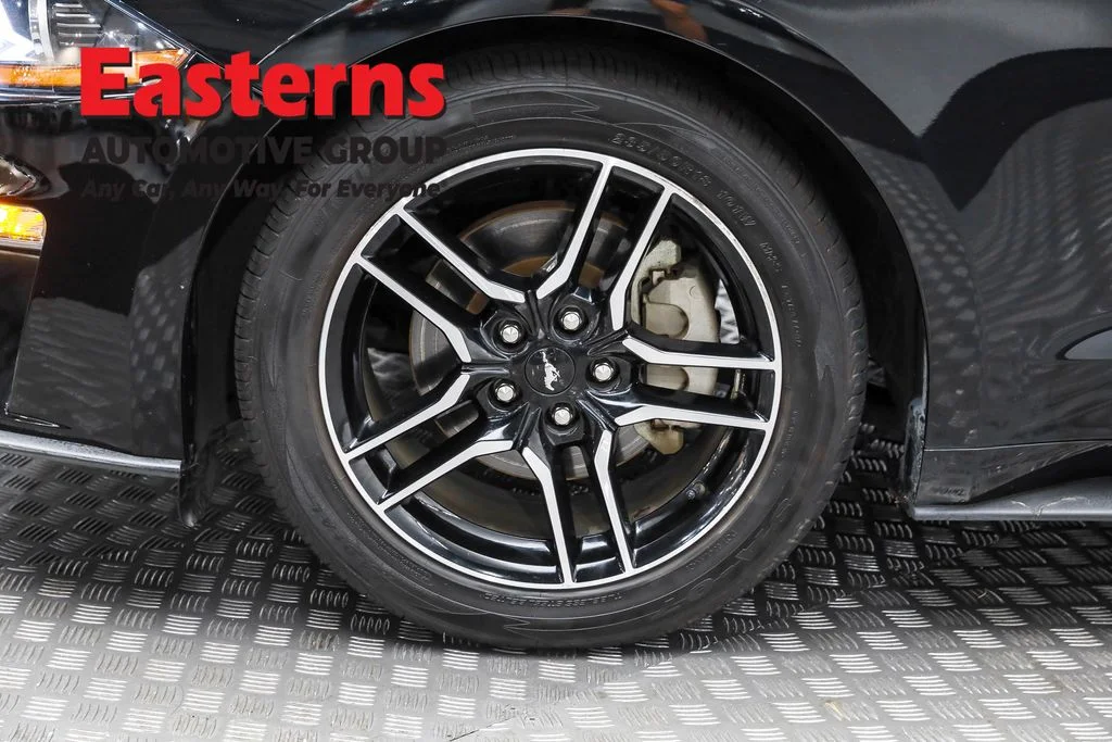 Used 2023 Black Ford EcoBoost Premium image 29