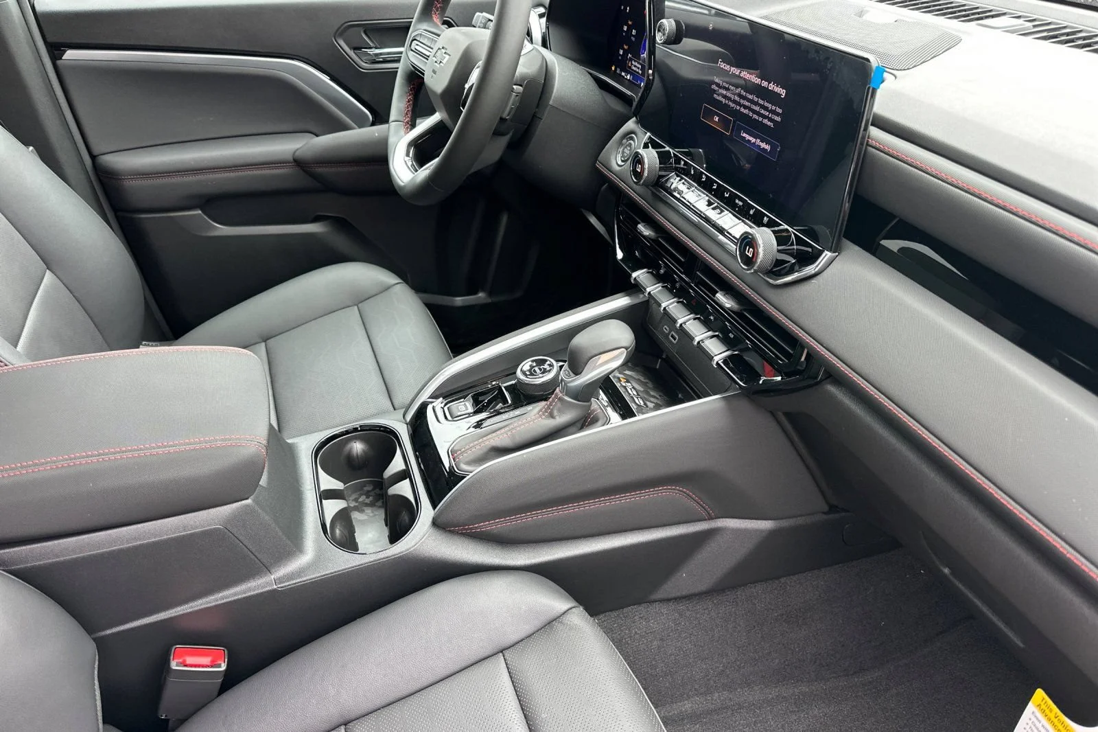 New 2026 Radiant Red Tintcoat Chevrolet Z71 image 15