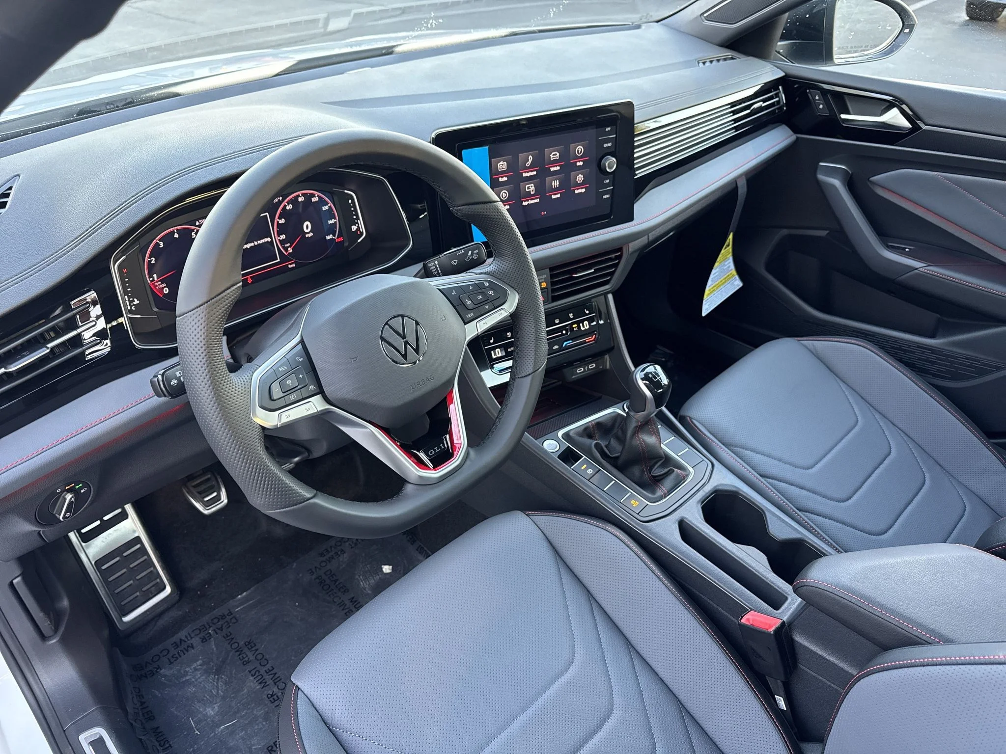 New 2026 Pure White w/Deep Black Roof Volkswagen Autobahn image 15