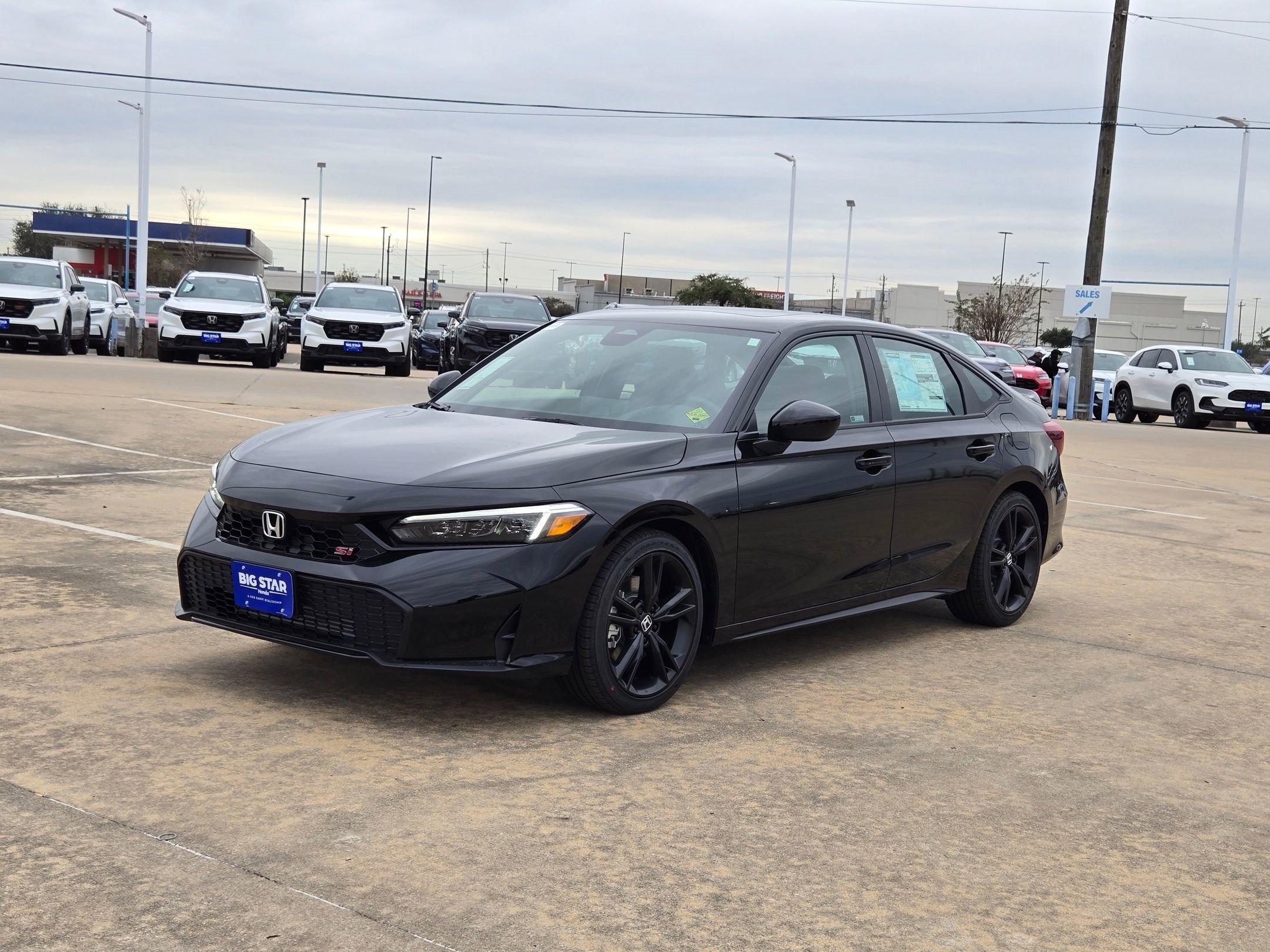 New 2026 Crystal Black Pearl Honda  image 8