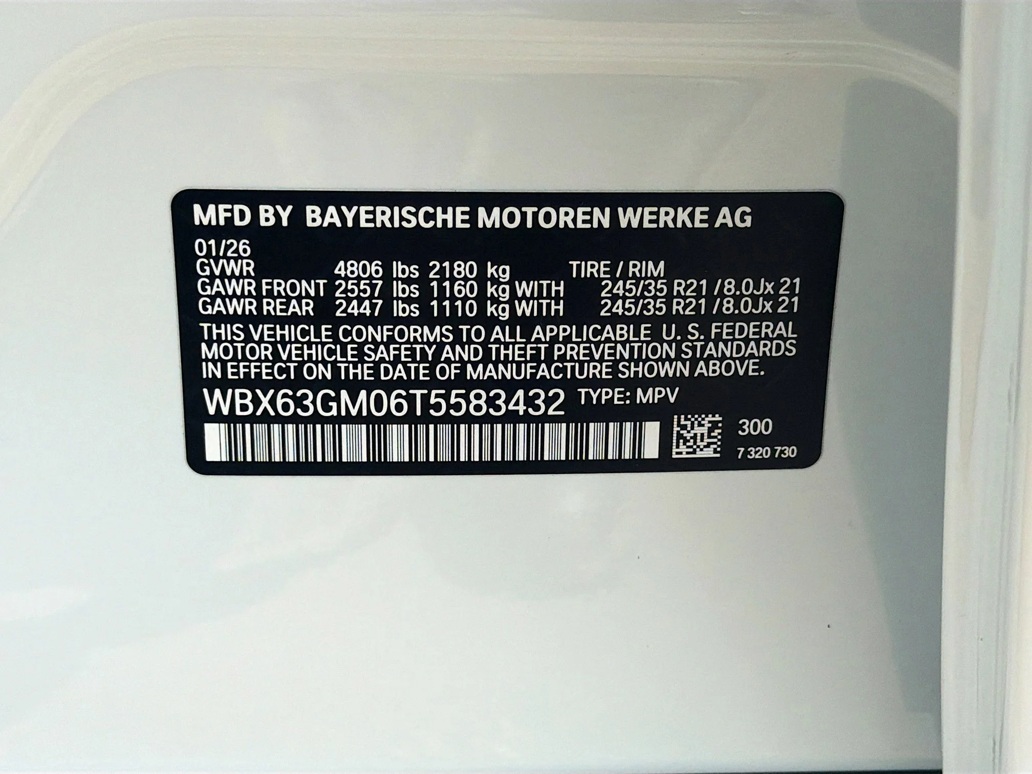 New 2026 Alpine White BMW xDrive28i image 43