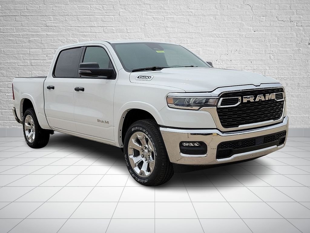 New 2026 Bright White Clearcoat RAM Big Horn/Lone Star image 6