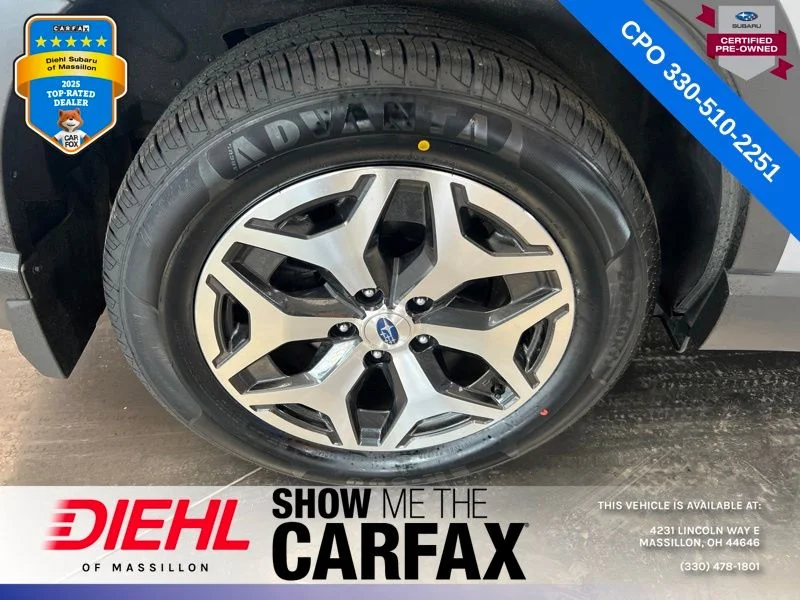 Used 2023 Silver Subaru Premium image 13