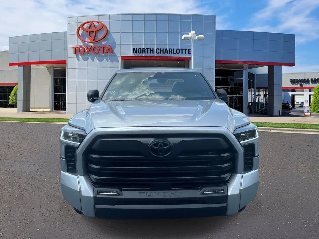 New 2026 Celestial Silver Metallic Toyota SR5 image 3
