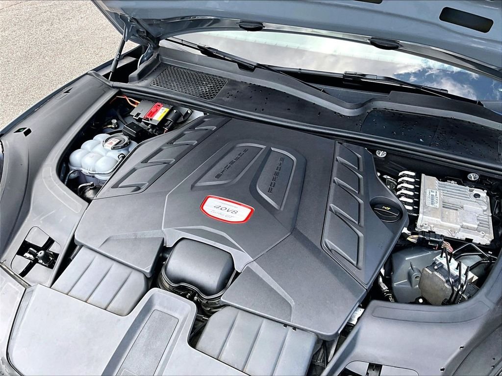 Used 2023 Gray Porsche Turbo GT image 24