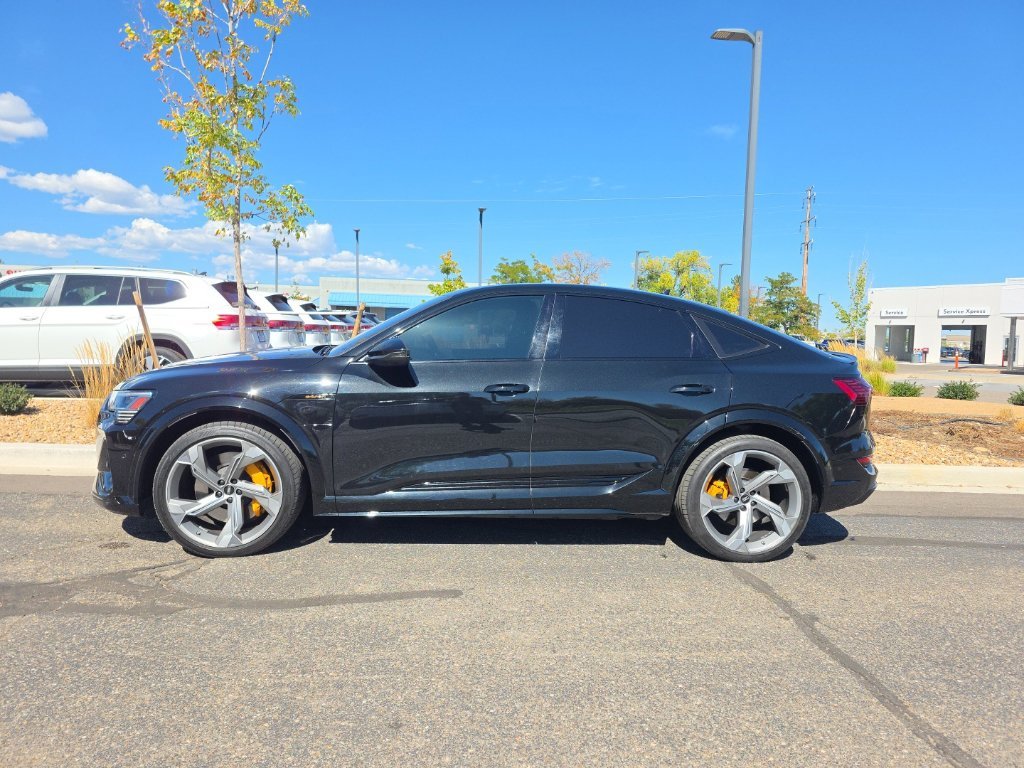 Used 2023 Black Metallic Audi Prestige image 2
