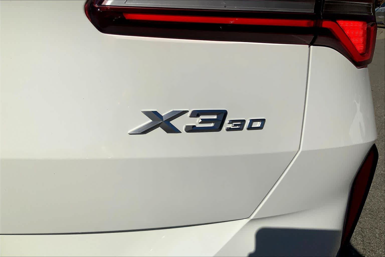 Used 2026 Alpine White BMW 30 xDrive image 15