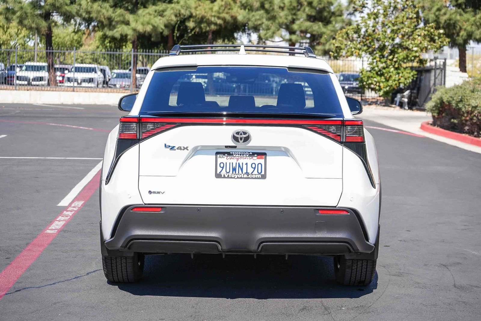 Certified Used 2025 Pearl Toyota XLE image 8
