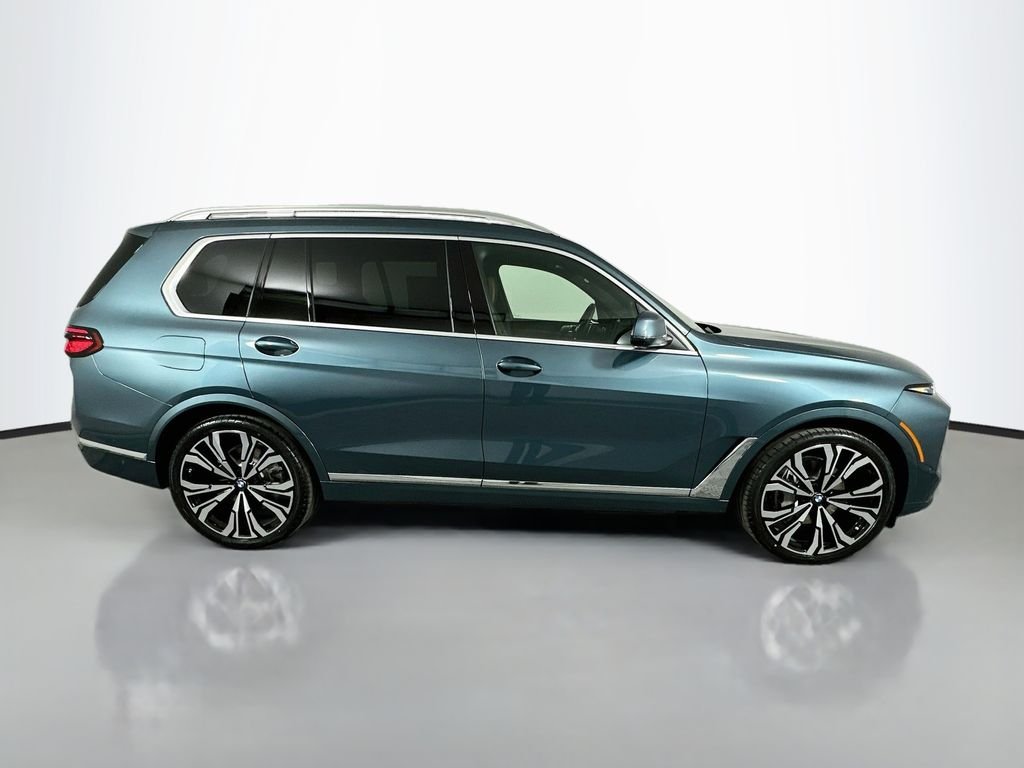 New 2027 Blue Ridge Mountain Metallic BMW xDrive40i image 4