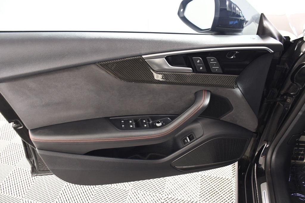 Used 2023 Mythos Black Metallic Audi Premium Plus image 14