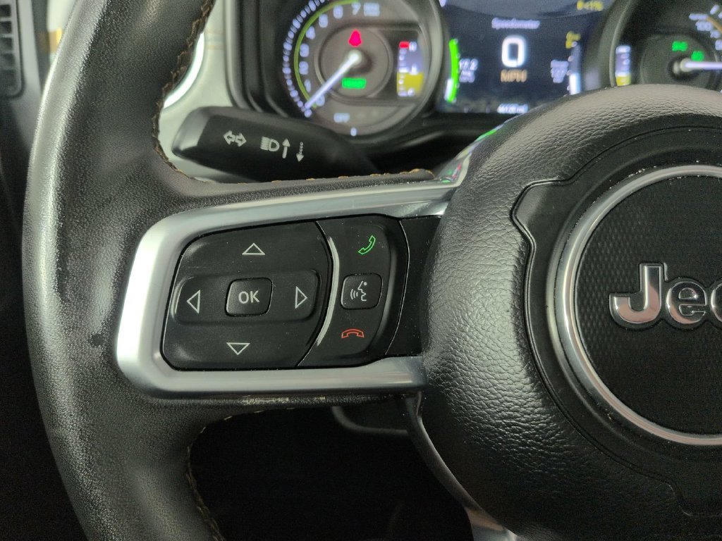 Used 2024 White Jeep Sahara 4xe image 40