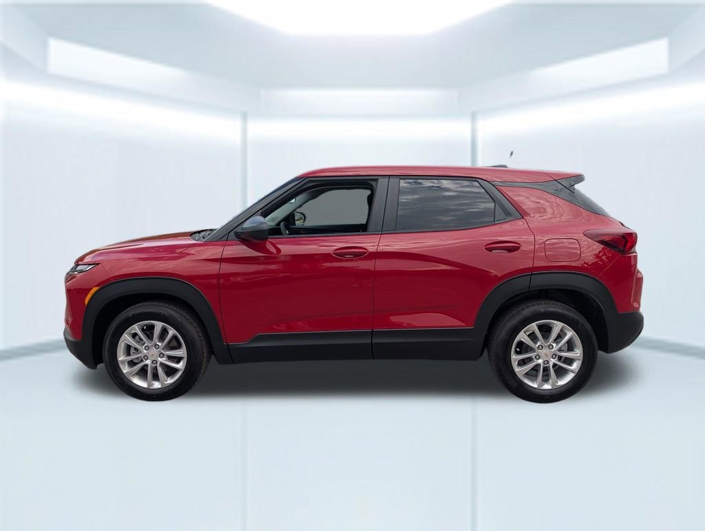 New 2026 Apex Red Chevrolet LS image 2