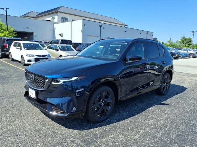New 2026 Navy Blue Mica Mazda 2.5 S Premium AWD image 7