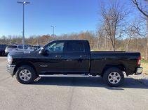 Used 2024 Diamond Black Crystal Pearlcoat Ram Big Horn image 10