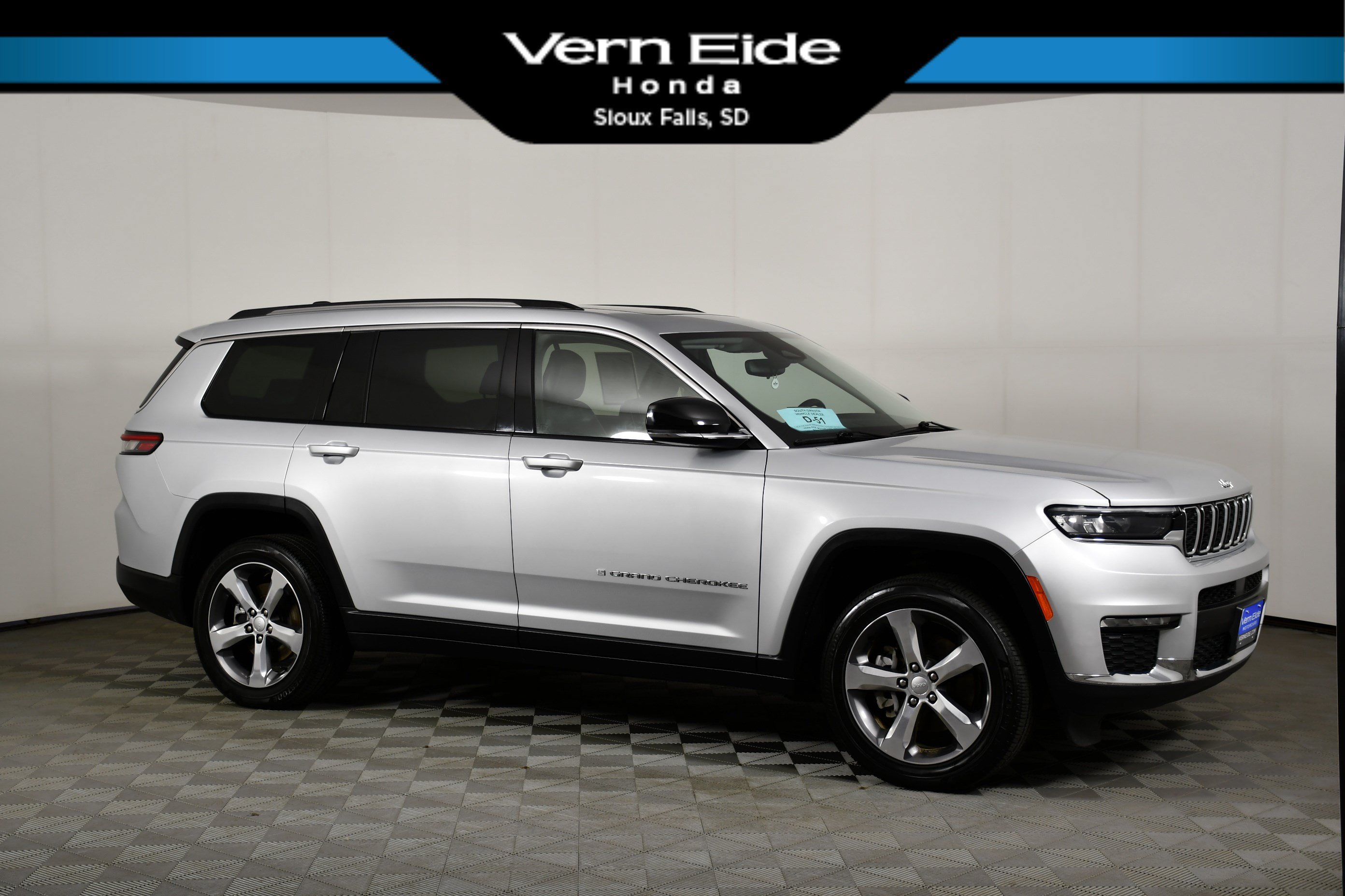 2021 Jeep Grand Cherokee L
